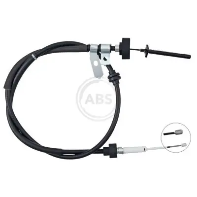 Precio De Oferta Cable de accionamiento, freno de estacionamiento A.B.S. K10012